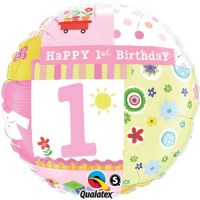 Балон Среќен прв роденден